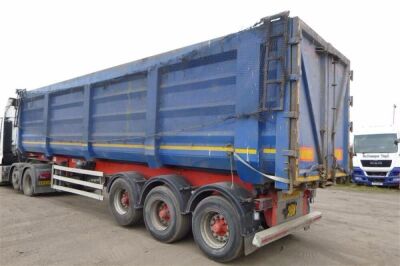 2017 Rothdean Triaxle Scrap Spec Tipping Trailer - 4