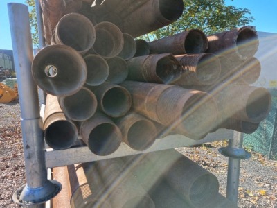 Qty Drill Pipes - 4