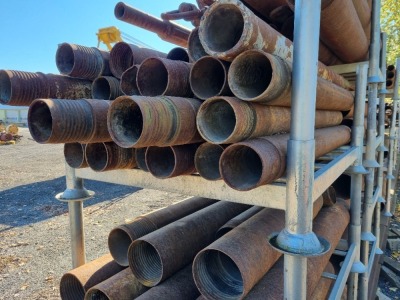 Qty Drill Pipes - 5