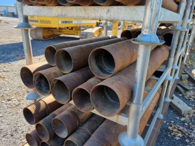 Qty Drill Pipes - 6