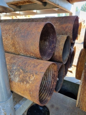 Qty Drill Pipes - 8