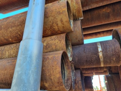 Qty Drill Pipes - 10