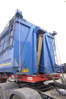 2017 Rothdean Triaxle Scrap Spec Tipping Trailer - 5