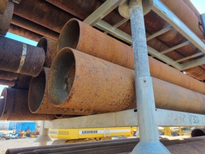 Qty Drill Pipes - 7