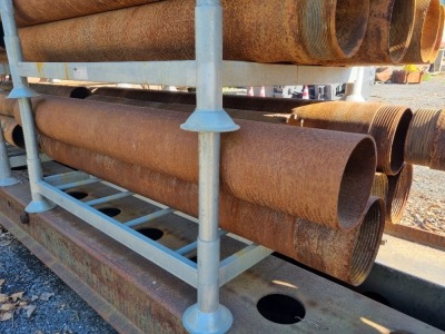 Qty Drill Pipes - 10