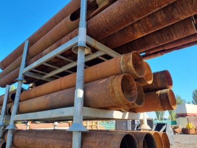 Qty Drill Pipes - 12