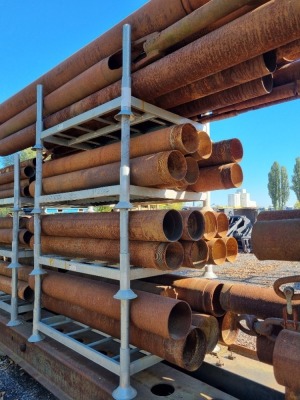 Qty Drill Pipes - 14