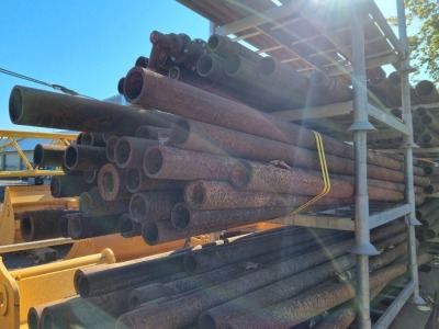 Qty Drill Pipes - 8