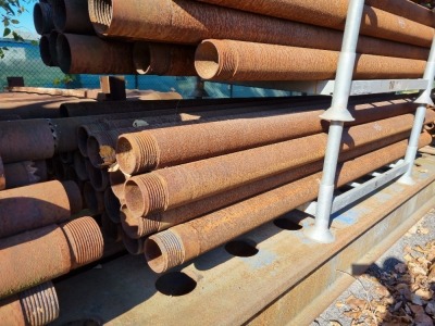 Qty Drill Pipes - 6