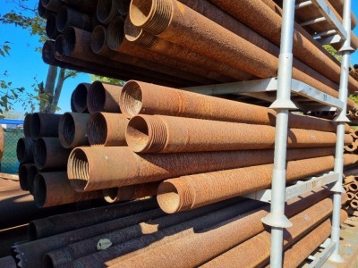 Qty Drill Pipes - 7