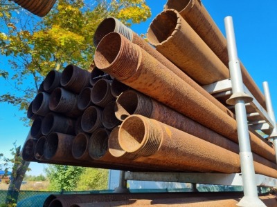 Qty Drill Pipes - 8