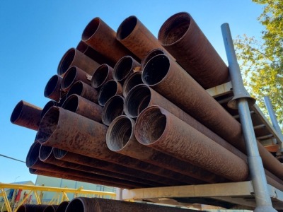 Qty Drill Pipes - 12