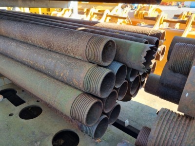 Qty Drill Pipes - 14