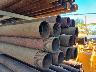 Qty Drill Pipes - 15