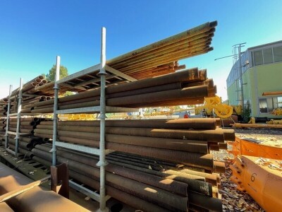 Qty Drill Pipes - 4