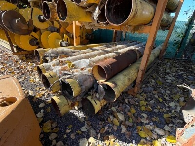 Qty Drill Pipes - 4