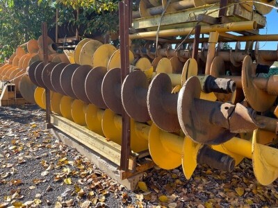 Qty Misc Augers - 3