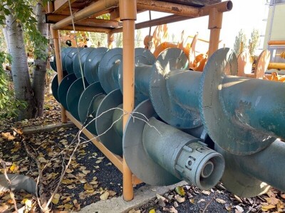 Qty Misc Augers - 8