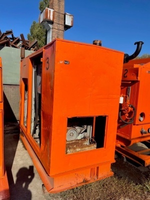 Robb Baumaschinen Type HB100D Portable Hydraulic Power Pack