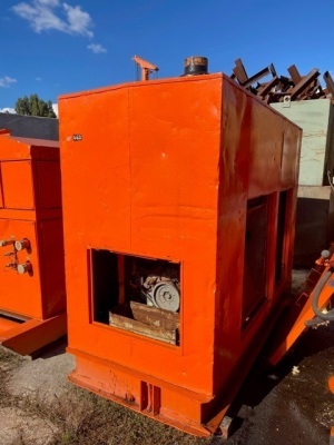 Robb Baumaschinen Type HB100D Portable Hydraulic Power Pack - 2