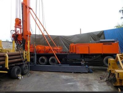 1978/2013 Wirth B10A Water Drilling Rig - 22