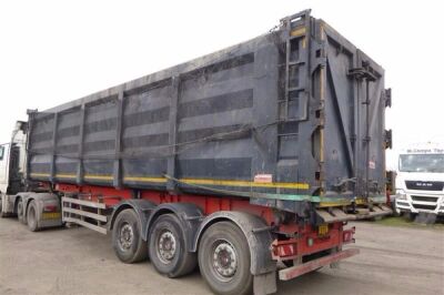 2018 Rothdean Triaxle Scrap Spec Tipping Trailer - 3