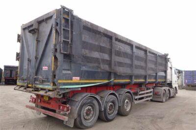 2018 Rothdean Triaxle Scrap Spec Tipping Trailer - 4