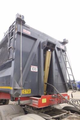 2018 Rothdean Triaxle Scrap Spec Tipping Trailer - 5