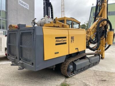 1998 Atlas Copco ROCF7-CR Surface Drilling Rig - 6