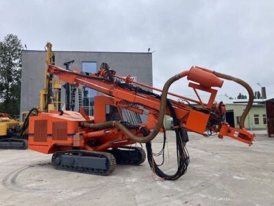 Sandvik Tamrock Pantera Rockpilot 1100 Surface Drilling Rig