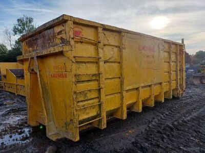 40yrd Big Hook Bin