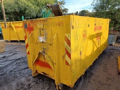 Small Covered Hook Bin