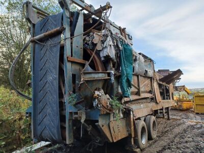 2002 Power Screen 615 Trommel - 6