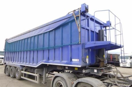 2018 Weightlifter Triaxle Scrap Spec Tipping Trailer