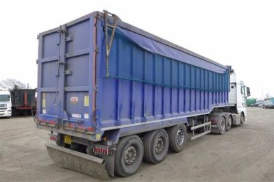 2018 Weightlifter Triaxle Scrap Spec Tipping Trailer - 3