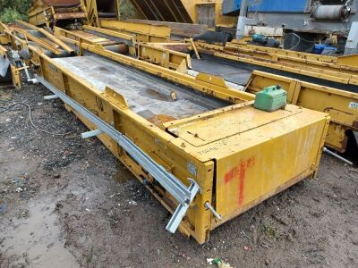 2011 Kiverco Electric Conveyor 1200mm Belt