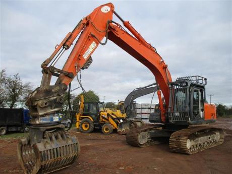 2010 Hitachi ZX280LC-3 Excavator