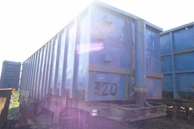 2000 Trailer Triaxle Scrap Spec Tipping Trailer - 2