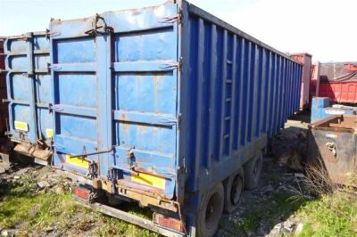 2000 Trailer Triaxle Scrap Spec Tipping Trailer - 3