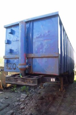 2000 Trailer Triaxle Scrap Spec Tipping Trailer - 5