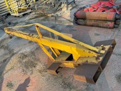 Forklift Crane Attachment