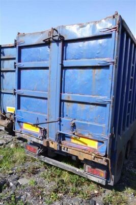 2000 Trailer Triaxle Scrap Spec Tipping Trailer - 11