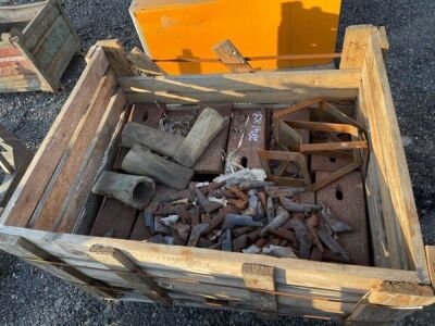 2 Stillages & 1 Crate of Plant/Spares