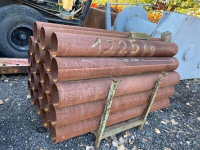 Qty of Drill Pipe, Steel Pipe, Spreader Bar Etc - 9