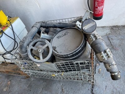 2 x Water Tanks, Motors, Valves + Pipework - 2