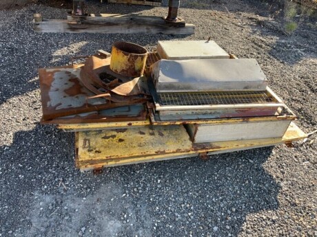 1982 Hausherr HBM B750 Water Well Drilling Rig