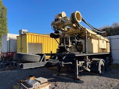 1982 Hausherr HBM B750 Water Well Drilling Rig - 2