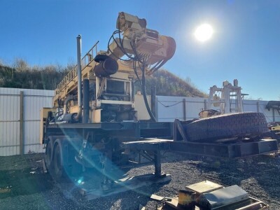 1982 Hausherr HBM B750 Water Well Drilling Rig - 3