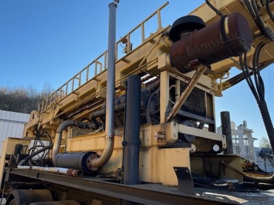 1982 Hausherr HBM B750 Water Well Drilling Rig - 5