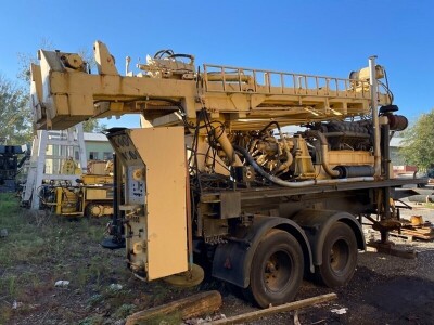 1982 Hausherr HBM B750 Water Well Drilling Rig - 6